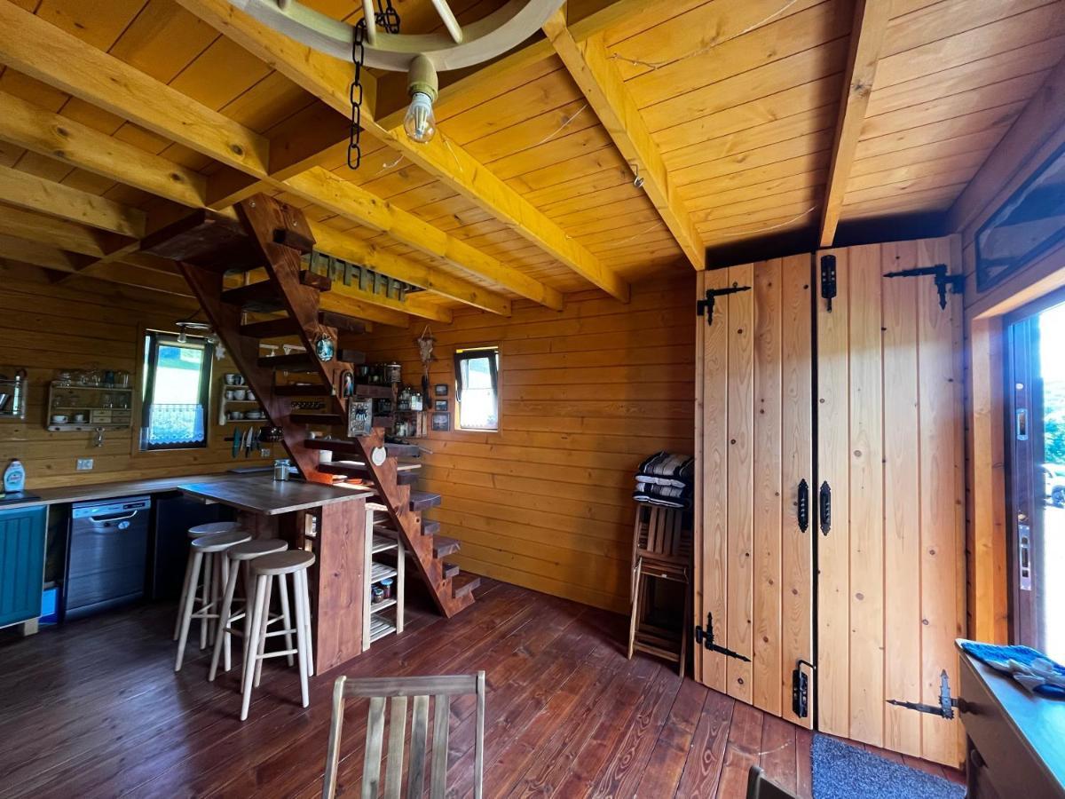 Chalet Klimatyczny Drewniany W Gorach Lachowice