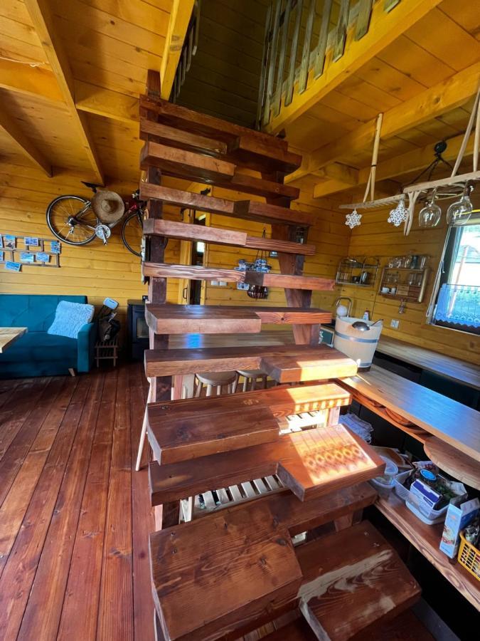 Chalet Klimatyczny Drewniany W Gorach *