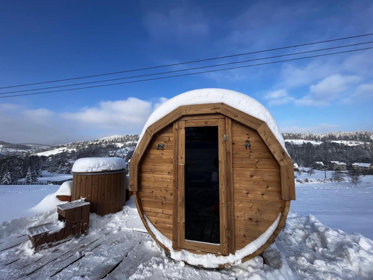 Klimatyczny Drewniany W Gorach Chalet