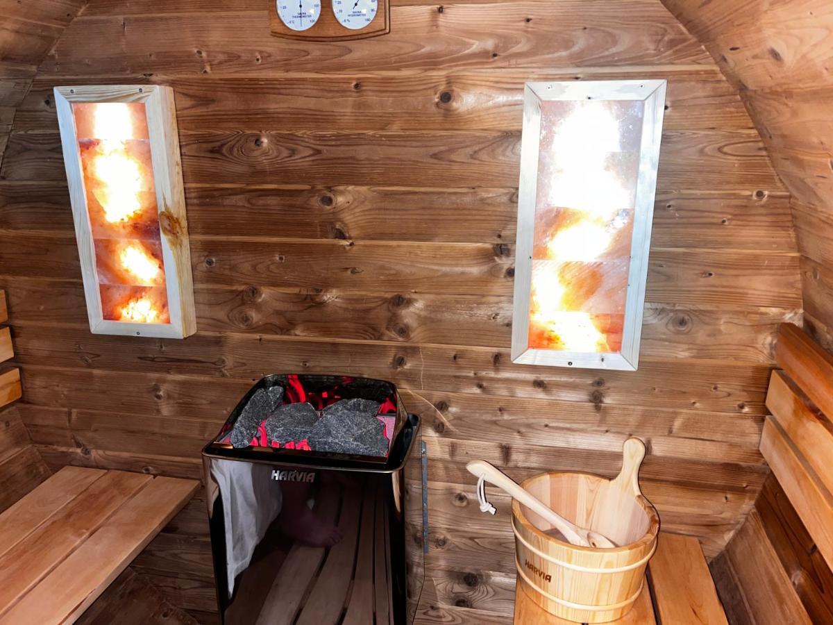 Klimatyczny Drewniany W Gorach Chalet *